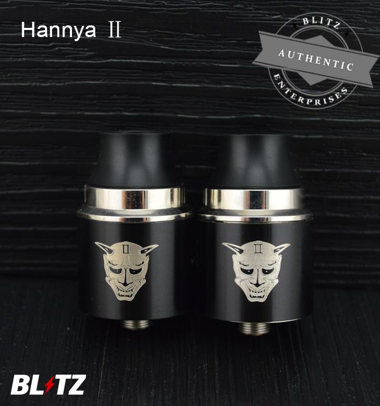 Hannya II Color Changing RDA by Blitz Enterprises Hannya II Color Changing RDA by Blitz Enterprises