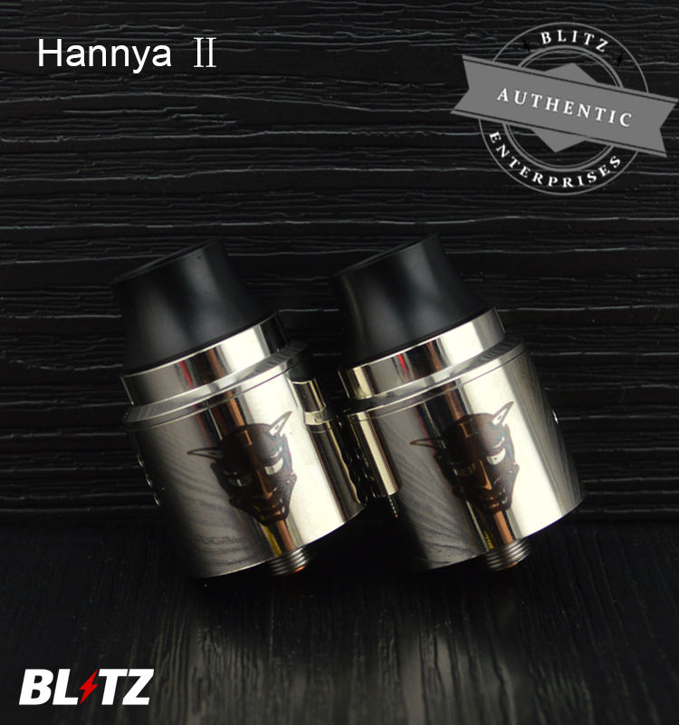 Hannya II Color Changing RDA by Blitz Enterprises Hannya II Color Changing RDA by Blitz Enterprises