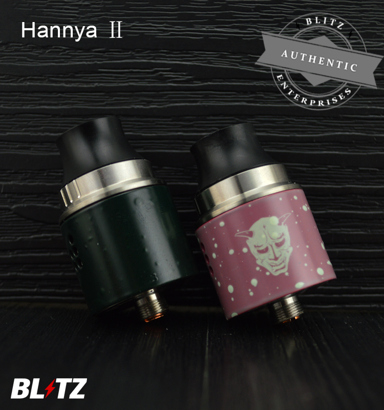 Hannya II Color Changing RDA by Blitz Enterprises Hannya II Color Changing RDA by Blitz Enterprises