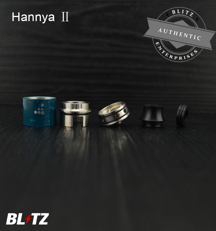 Hannya II Color Changing RDA by Blitz Enterprises Hannya II Color Changing RDA by Blitz Enterprises