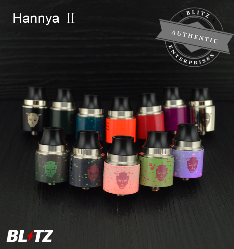 Hannya II Color Changing RDA by Blitz Enterprises Hannya II Color Changing RDA by Blitz Enterprises