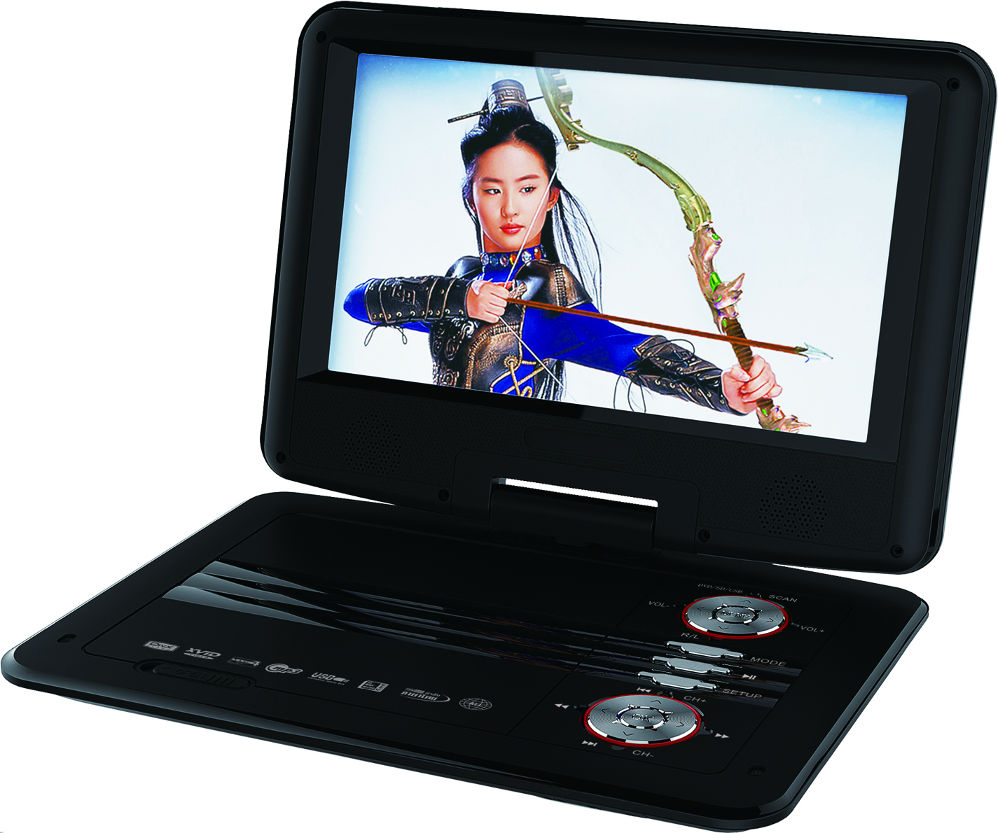9 inch Portable DVD Player