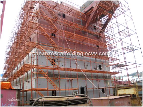 Best selling mobile ringlock scaffolding system