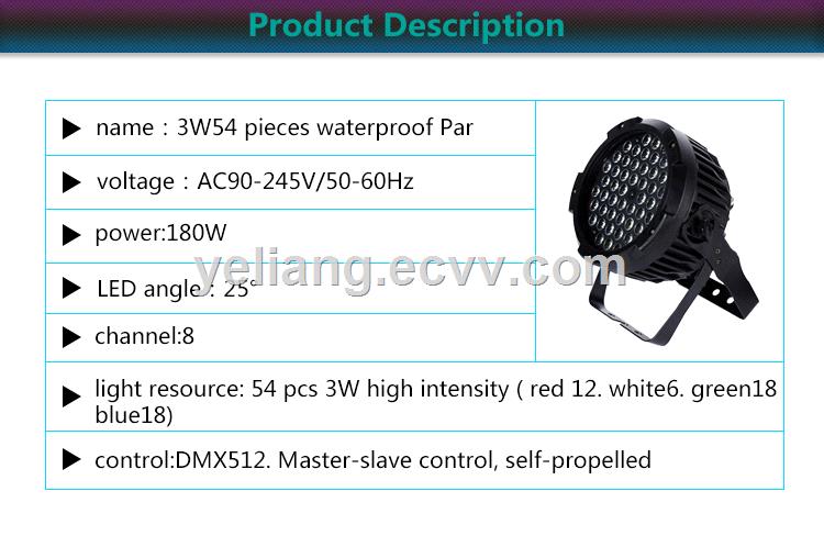 54pcs led wall wash bar light led indooroutdoor light