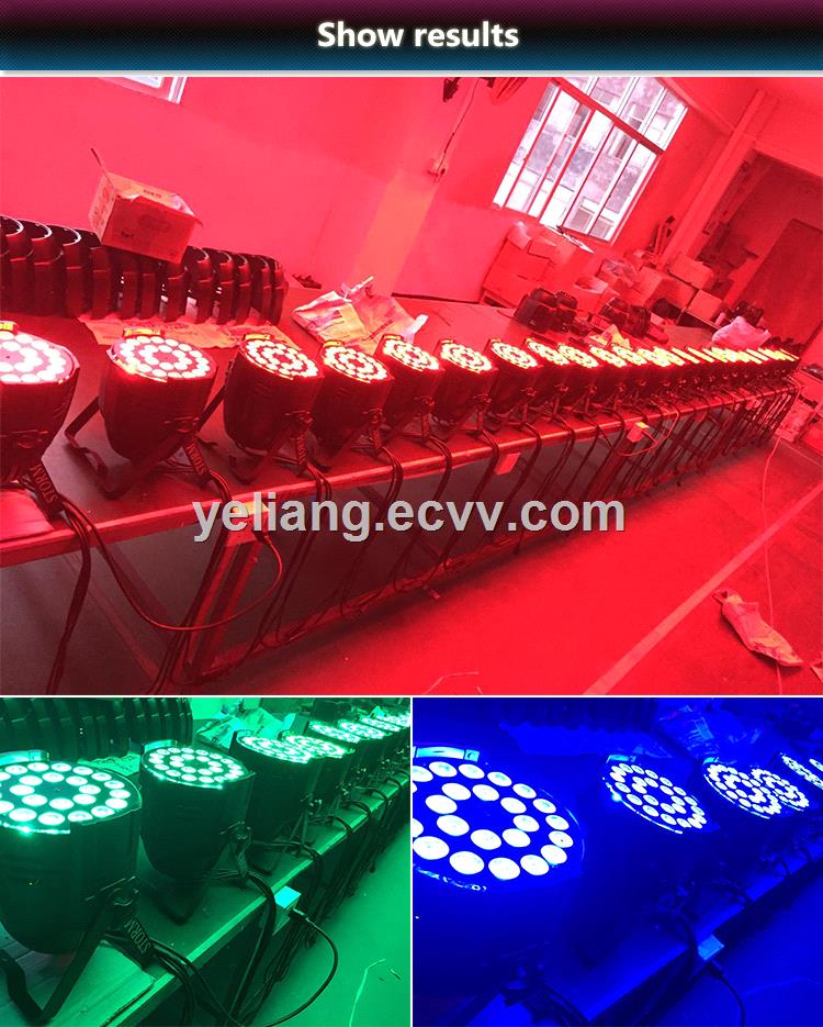 LED 10W 18pcs RGBW 4 IN1 stage par light