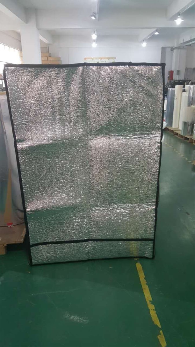 thermal insulation material insulation foam wovenfoil radiant barrierContainer liner for cold