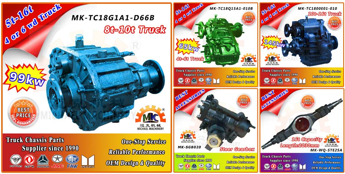 Truck Parts Transfer CaseGearbox