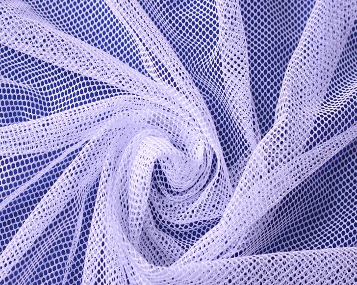 AMVIGOR Polyester Mesh Fabric Net Sportswear Fabirc