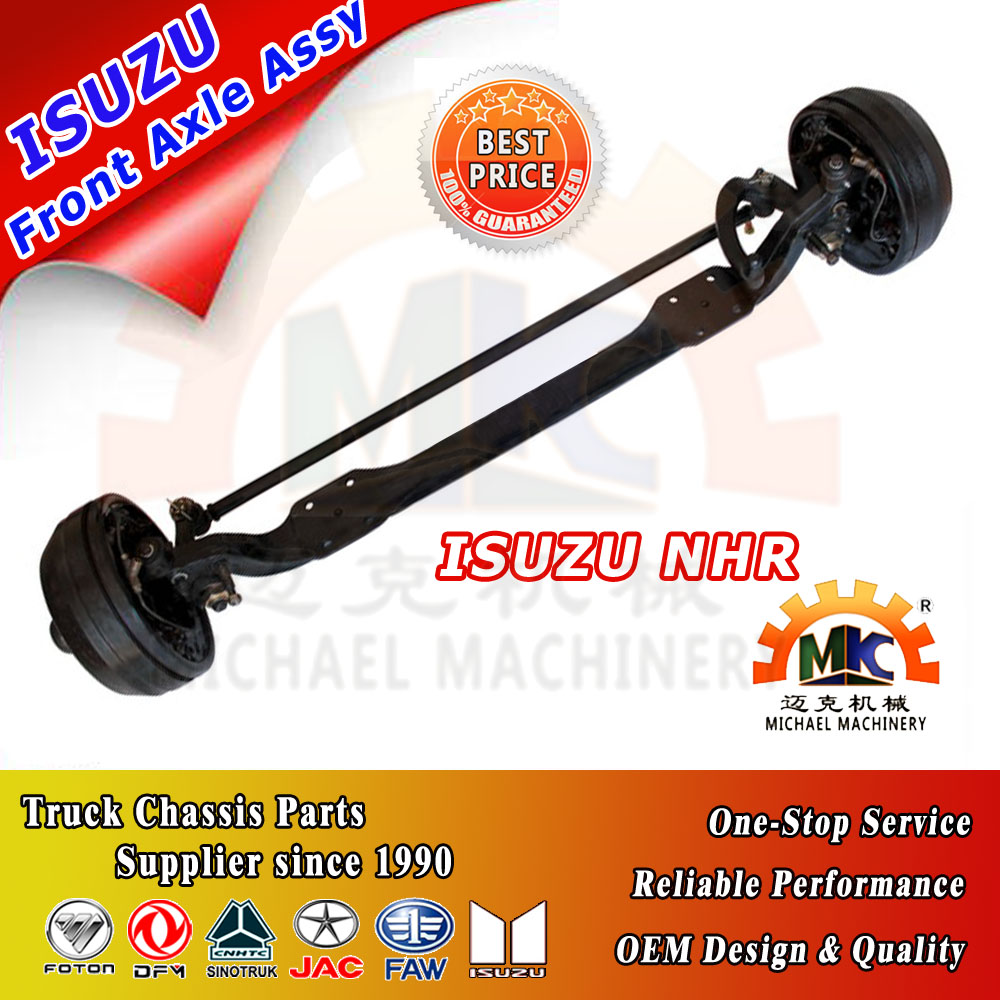ISUZU NHR Front Steer Axles from China Manufacturer, Manufactory