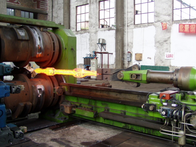 ZGD1000 Automatic Forging Roll For Shafts Preforging