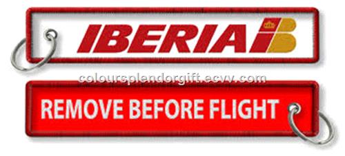 Crew Iberia Personalized Promotional Key Tags Fobs Wholesale