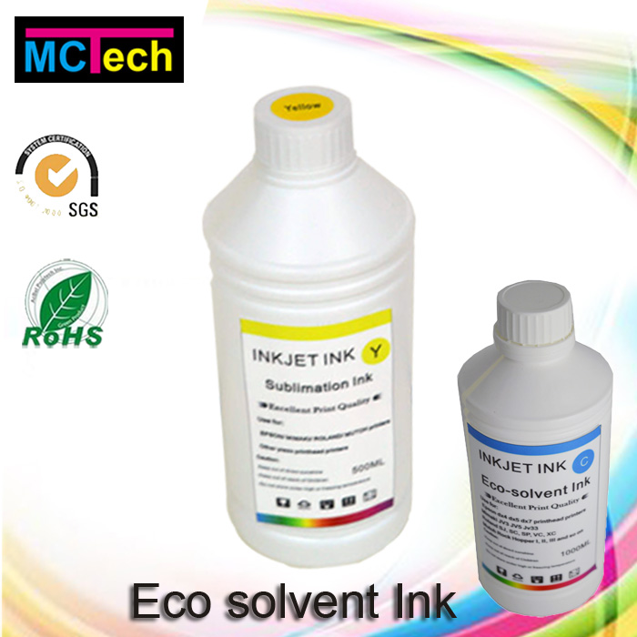 Professional Xaar Eco Solvent White Tie Dye Ink MSDS