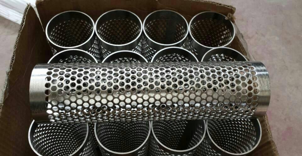 round hole stainless perforated tubes manufacturer