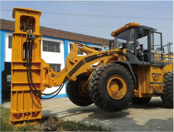 YCH110 Excavator Mounted Hydraulic rapid impact compactor