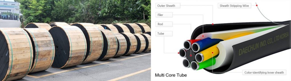 Multi Core Tube