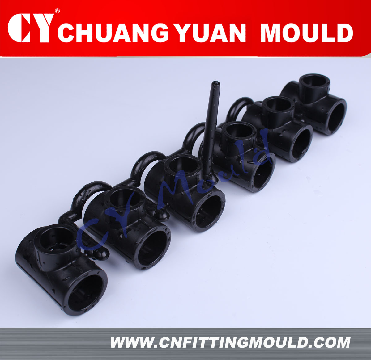 PE fitting mould