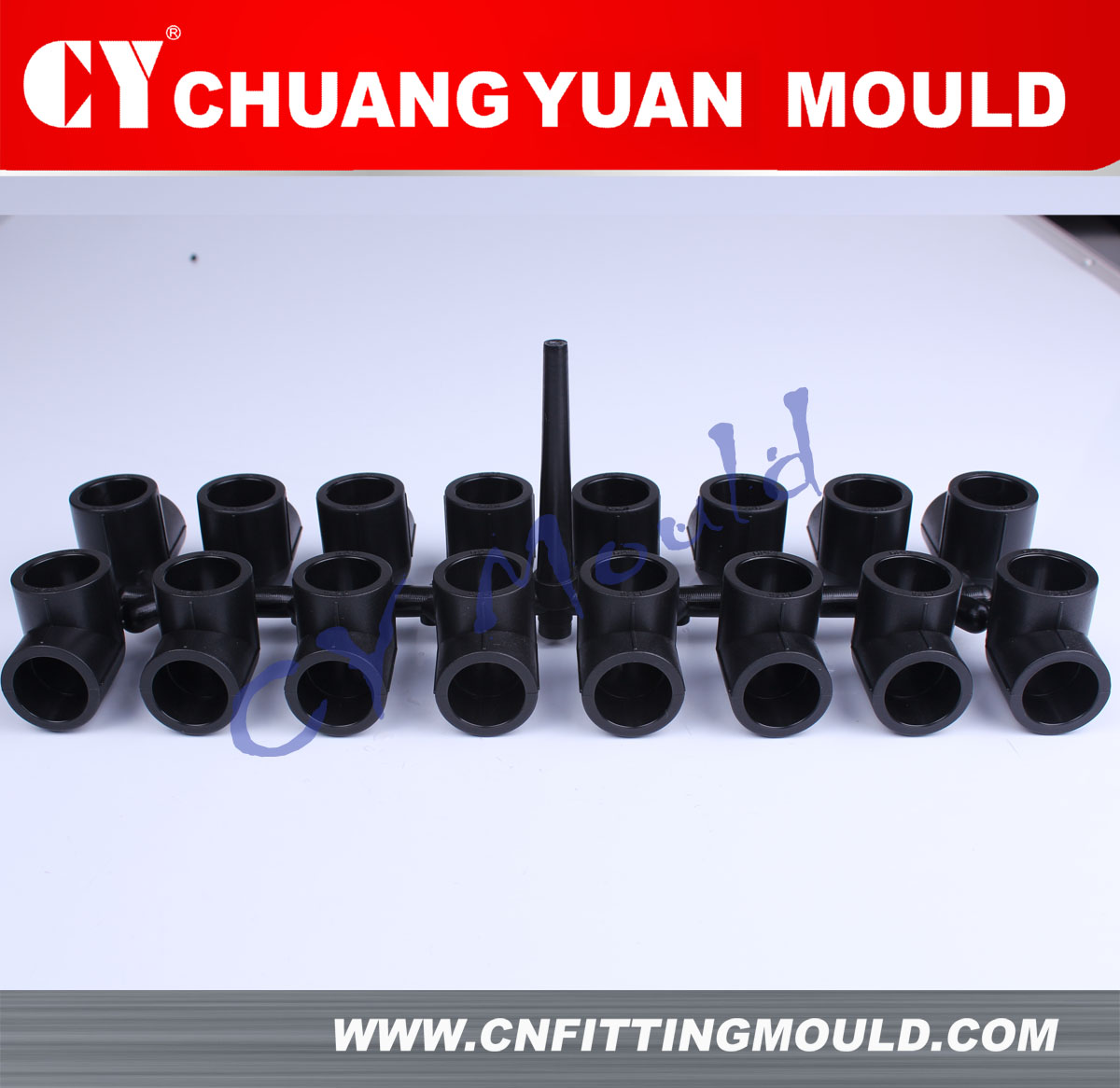 PE fitting mould