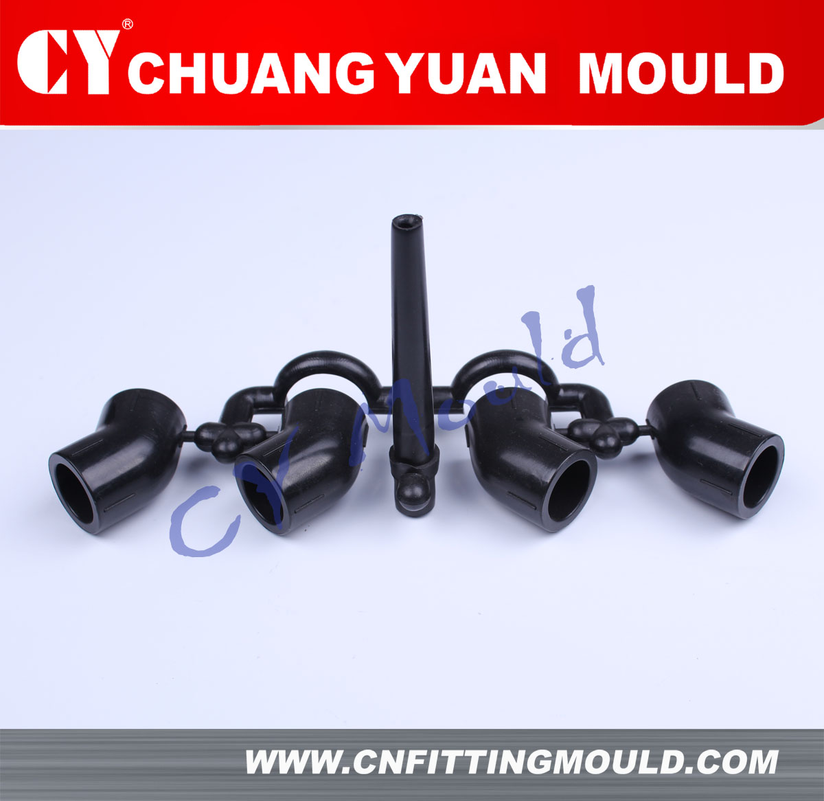 PE fitting mould