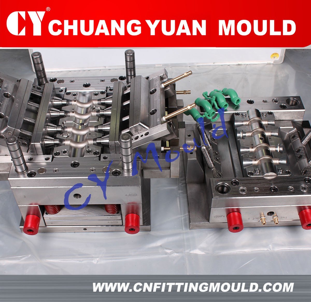 pipe and fitting mould PPR cap