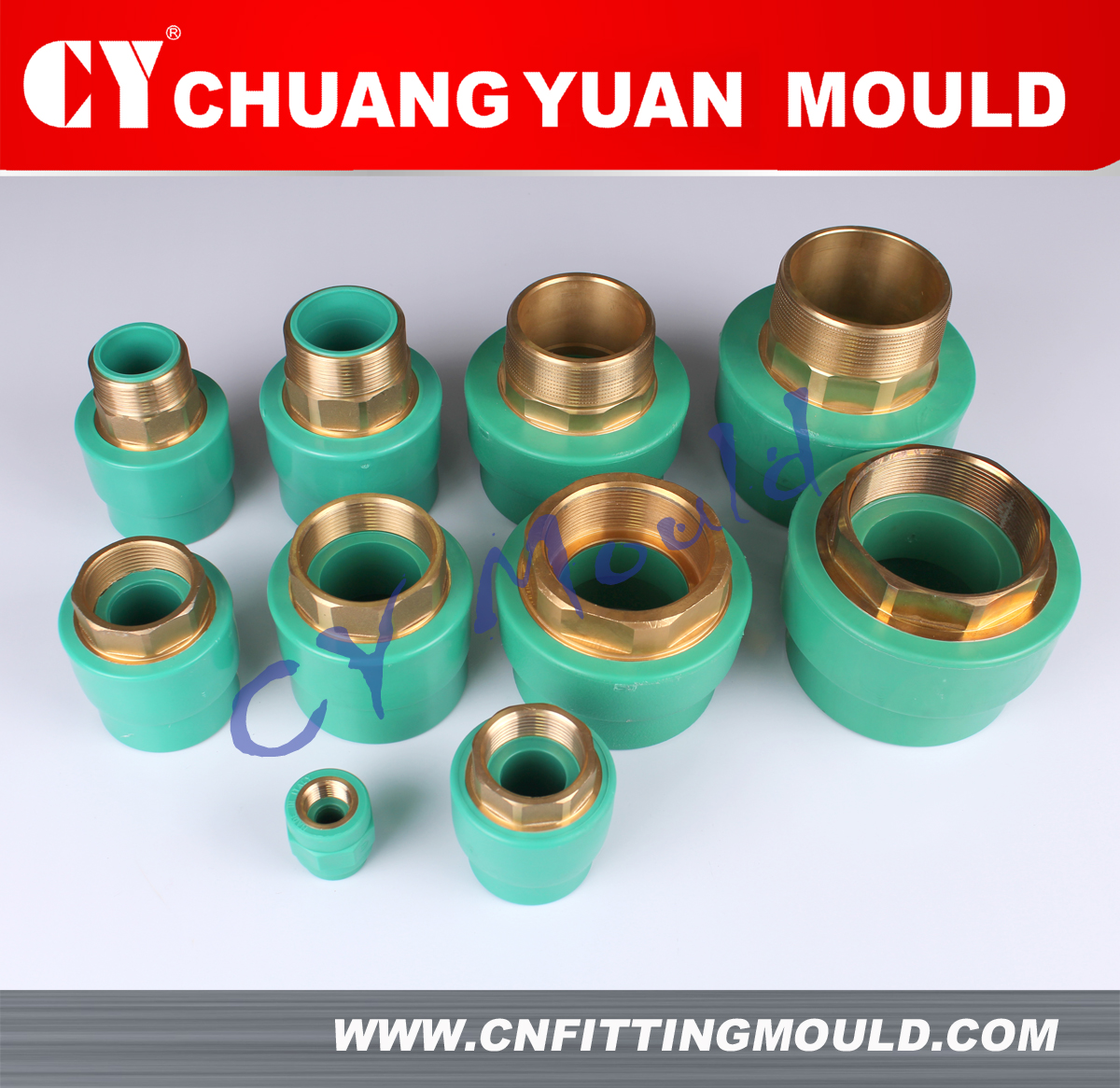 plastic mould for PPR fitting mould