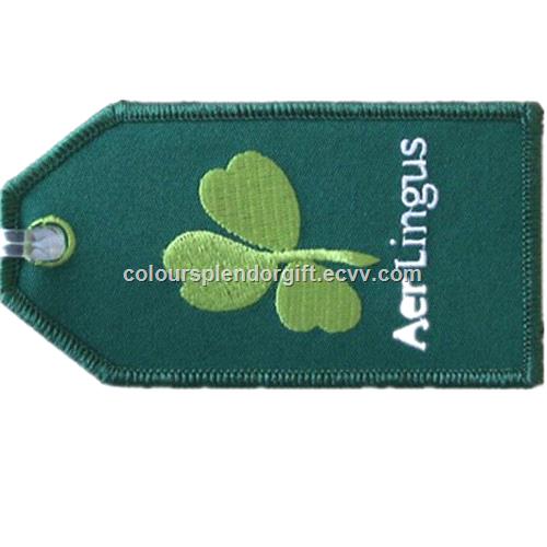 Aer Lingus Irish Airlines CREW Luggage Keychain Banner