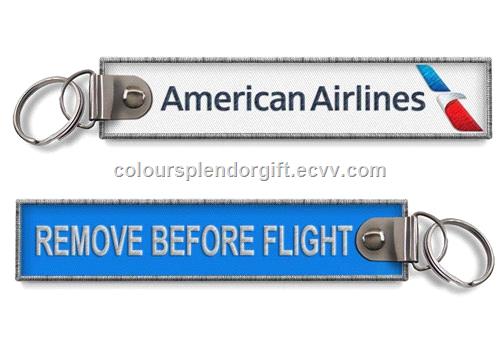 American Airlines Crew Baggage Luggage Tags