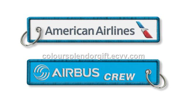 American Airlines Crew Baggage Luggage Tags