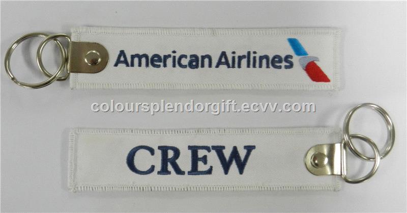 American Airlines Crew Baggage Luggage Tags