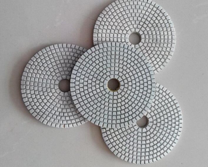 Diamond Tools Flexible Wet Polishing Pad For Granite