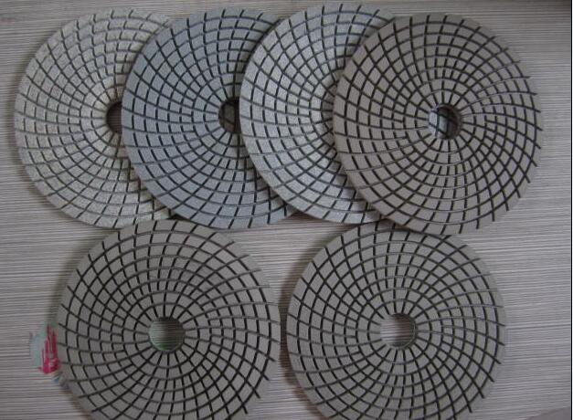 Diamond Tools Flexible Wet Polishing Pad For Granite