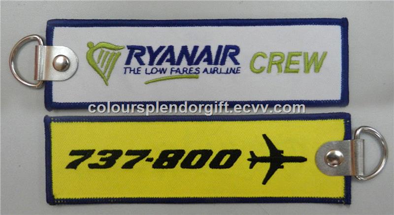 Ryanair Remove Before Flight Luggage Keychain