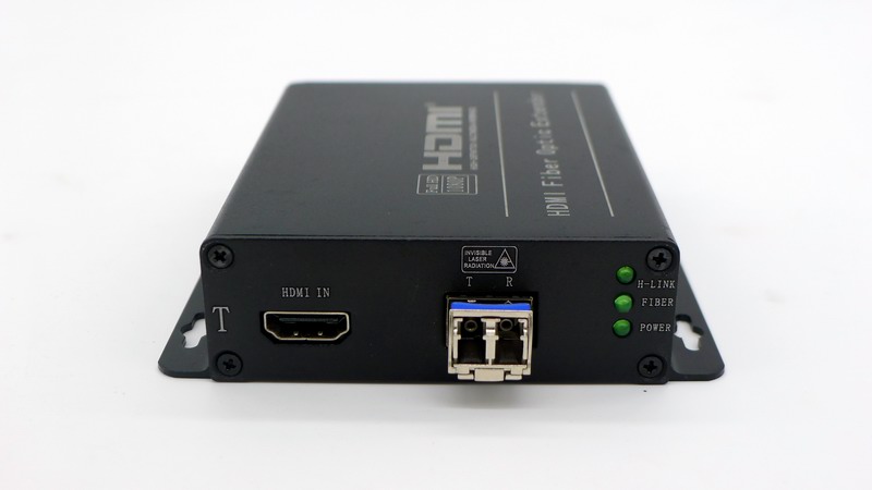 4K HDMI video uncompression extender to fiber 4k HDMI signal over fiber optic converter