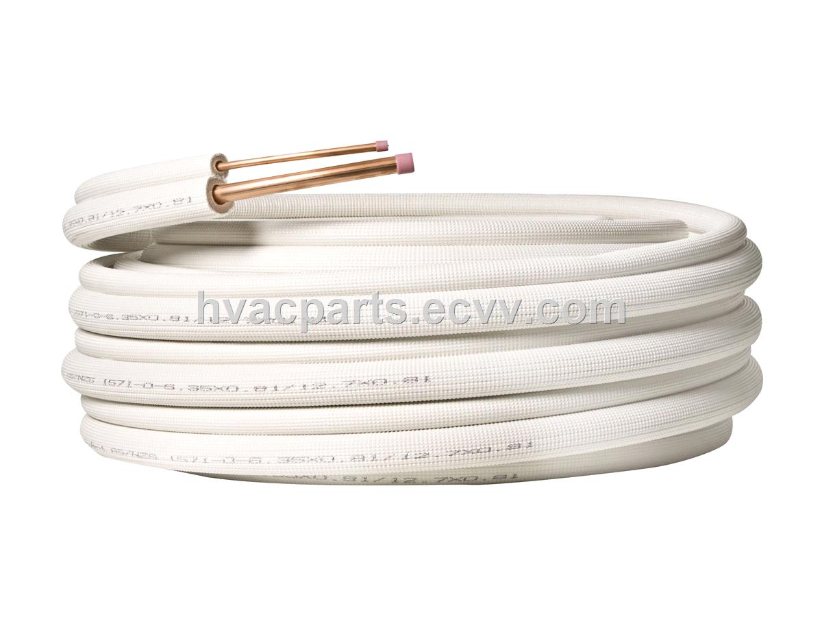 14x12 copper pair coil tube without brass nuts