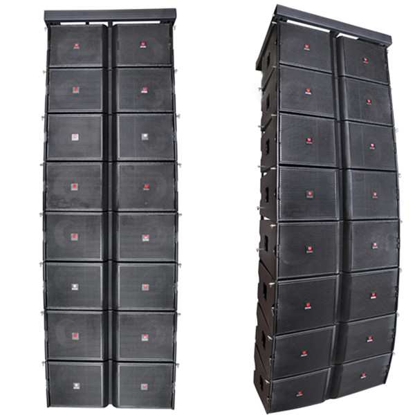 professional line array speakers