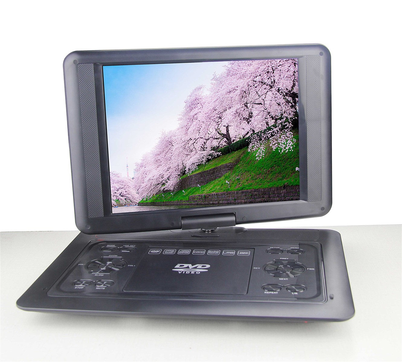 122 inch Portable DVD Player