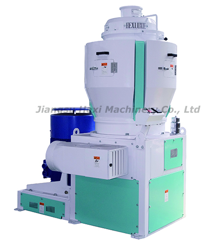 Vertical Emery Roll Rice Whitener of Rice Milling Machine MLS