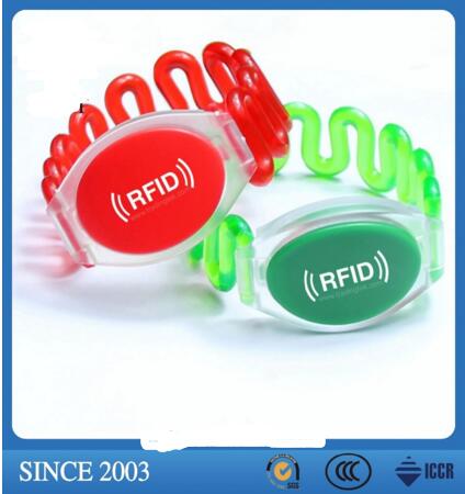 high resistance long distance rfid wristband