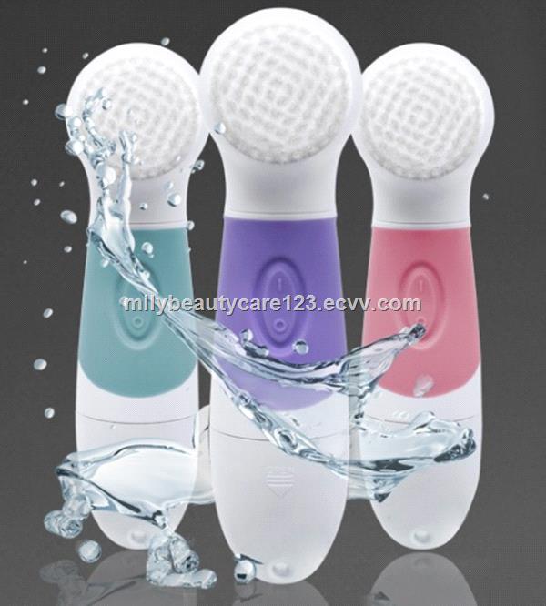 sonic waterproof facial cleaning brush hs8083