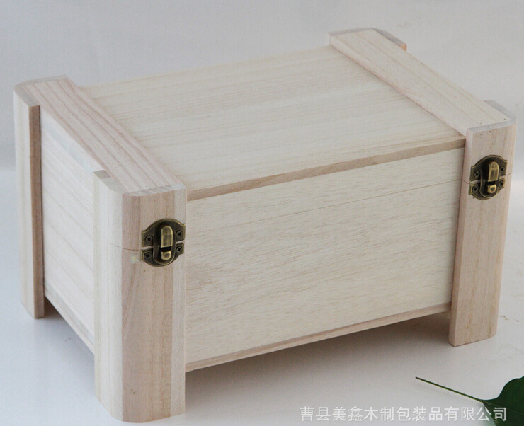 Bottom Price Wooden Food Boxes