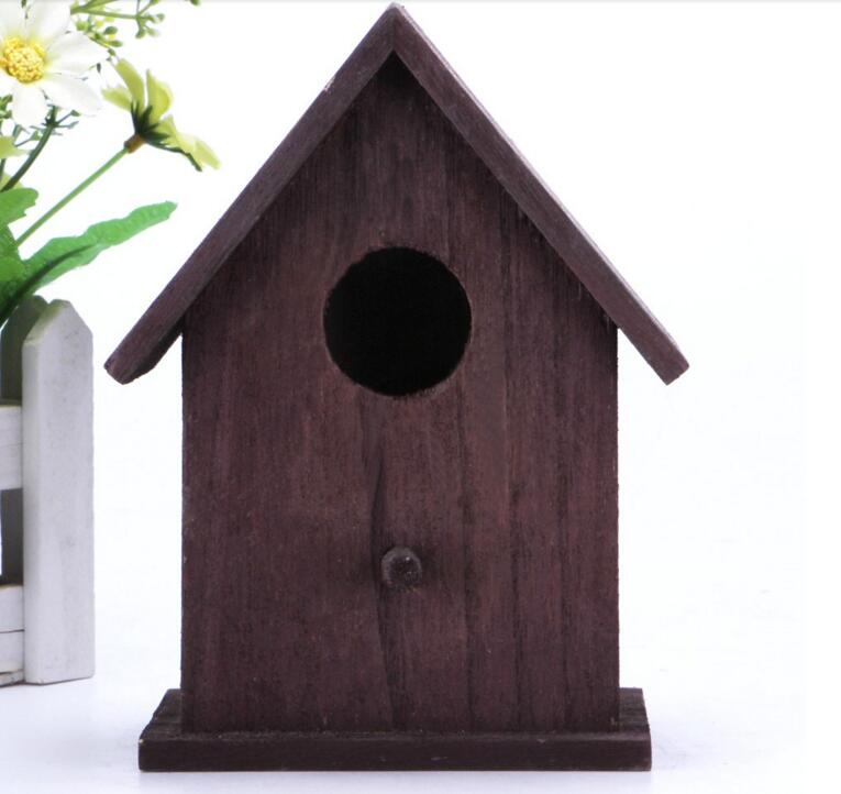 Pet House, Feathergrain Wood Bird House