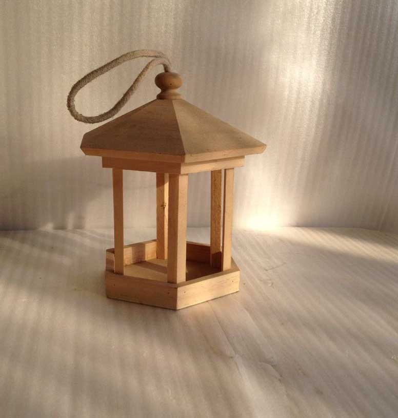 High Quality Handmade Wooden Bird House From China Manufacturer