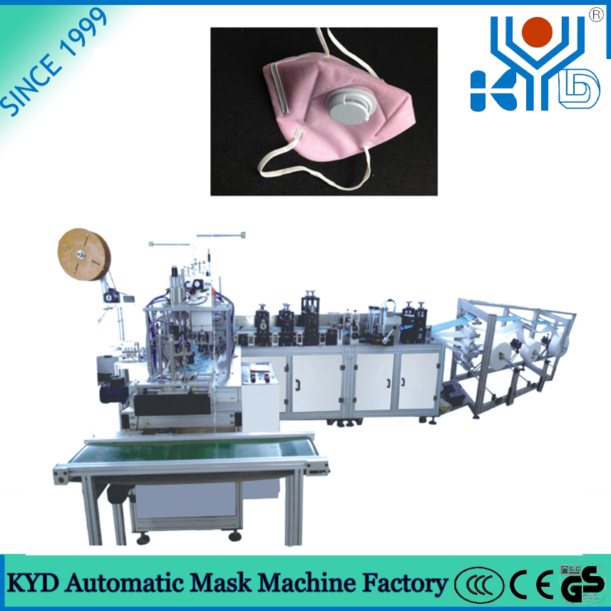 High Efficiency Filter Mask Making Machine
