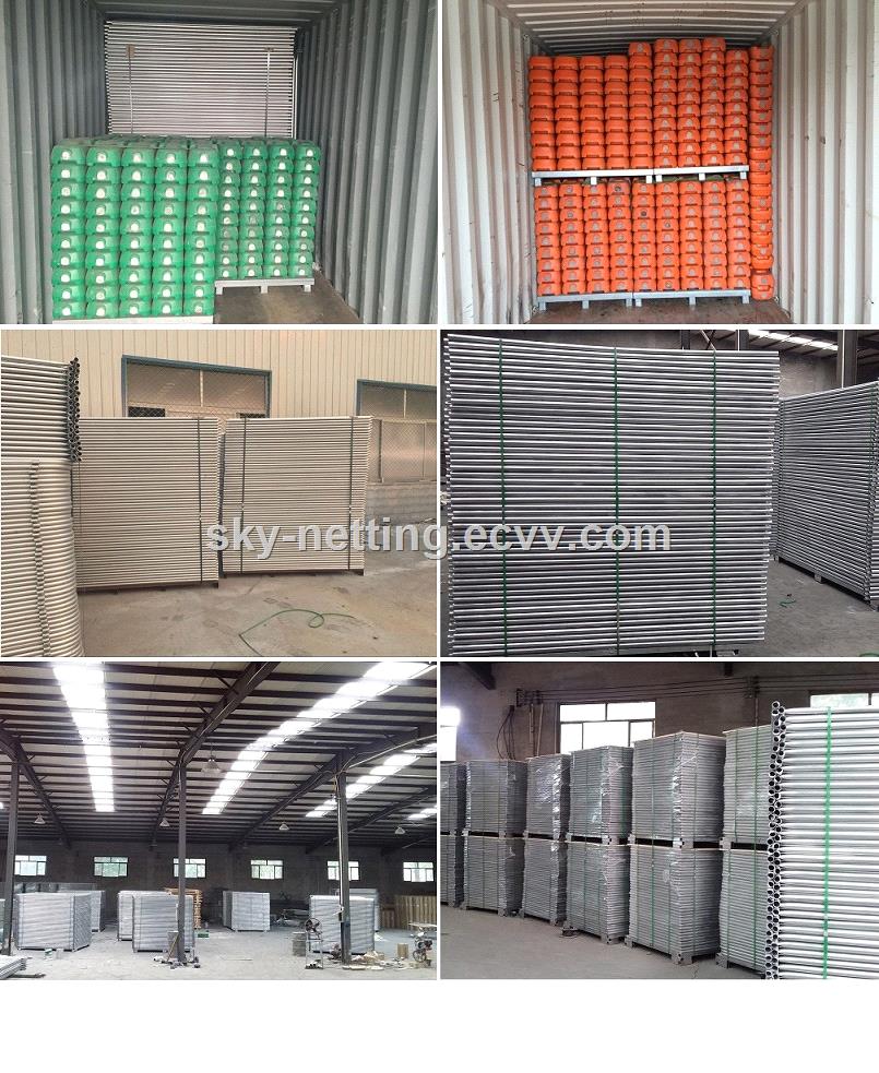 China supplier cheap used corral livestock panels price assembles at will