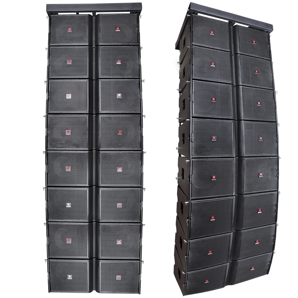 Concert Line Array Speaker Church Sound Equipment Church Audio Systems