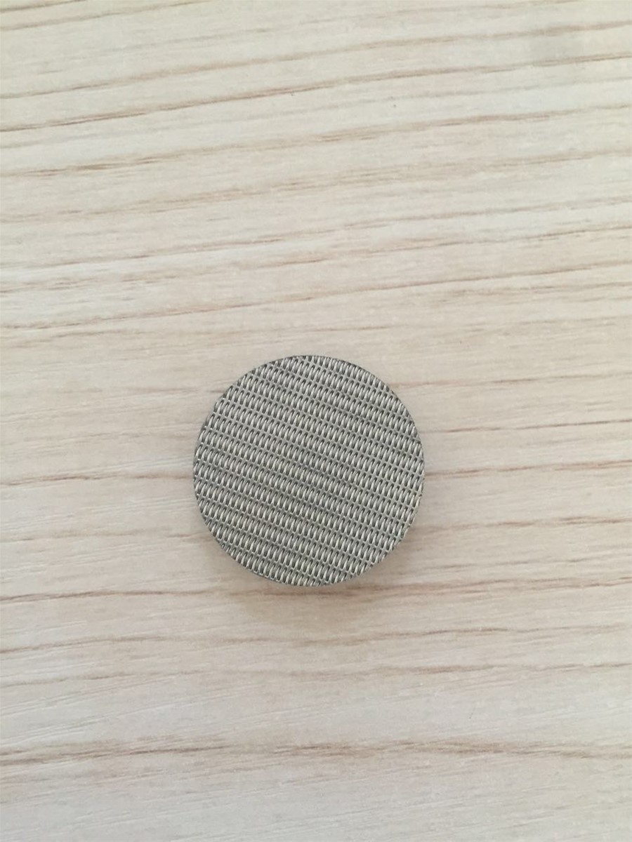 Sintered Stainless Steel Filter Disc 5 Micron Stainless Steel Filter Mesh