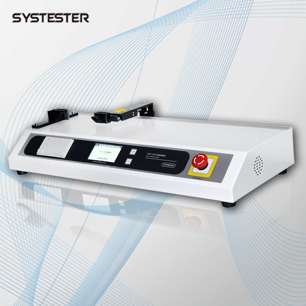 Coefficient of friction tester SYSTESTERonebutton operation testing machine