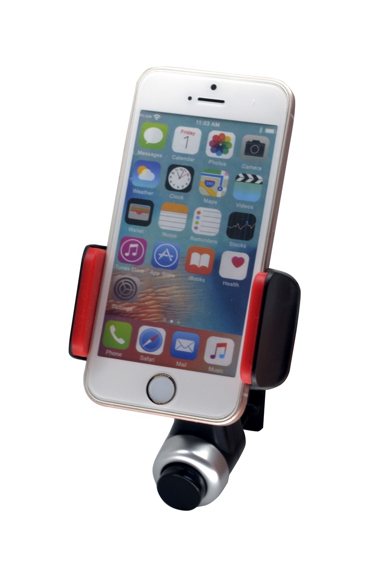 Universal 360 degree rotation mobile phone holder car air vent