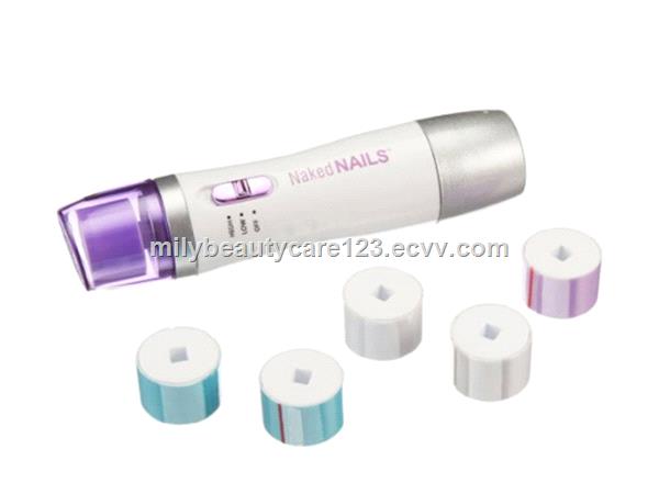 Naked Nails Electronic Nail Care Systemnail buffer