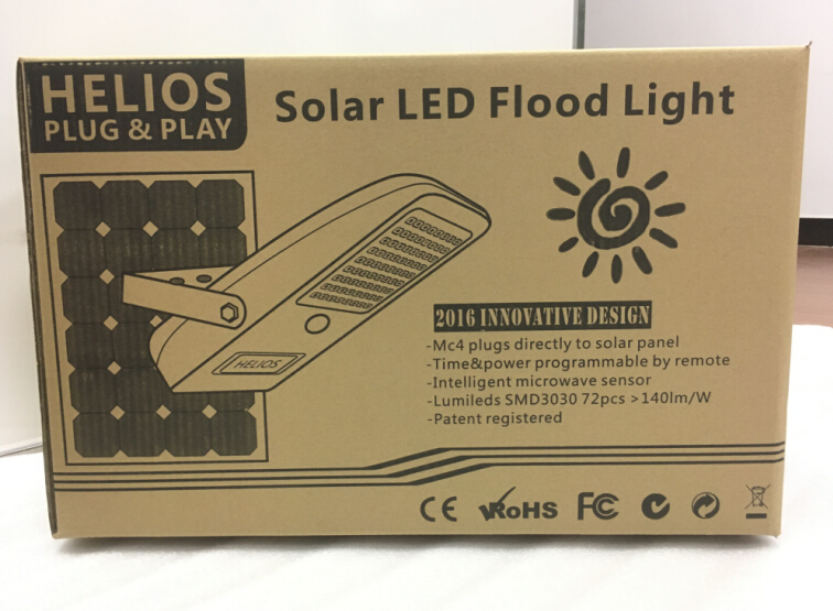 15W Rechargeable Solar LED Flood Light