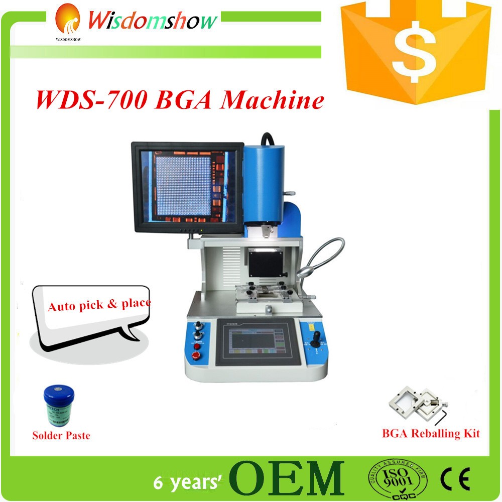 BGA rework station WDS700 motherboard repair ps2 game consoles repair tools for ps3ps4 video games